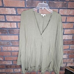 Umgee Olive Green Women's Top